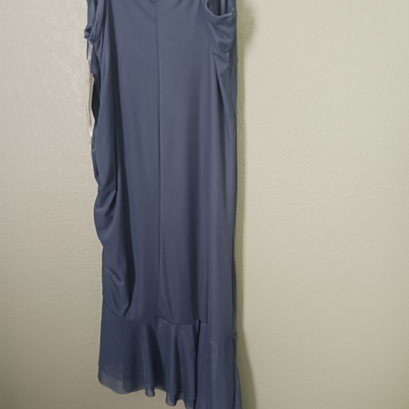 Wild fable NWT midI dress blue - Picture 3 of 4